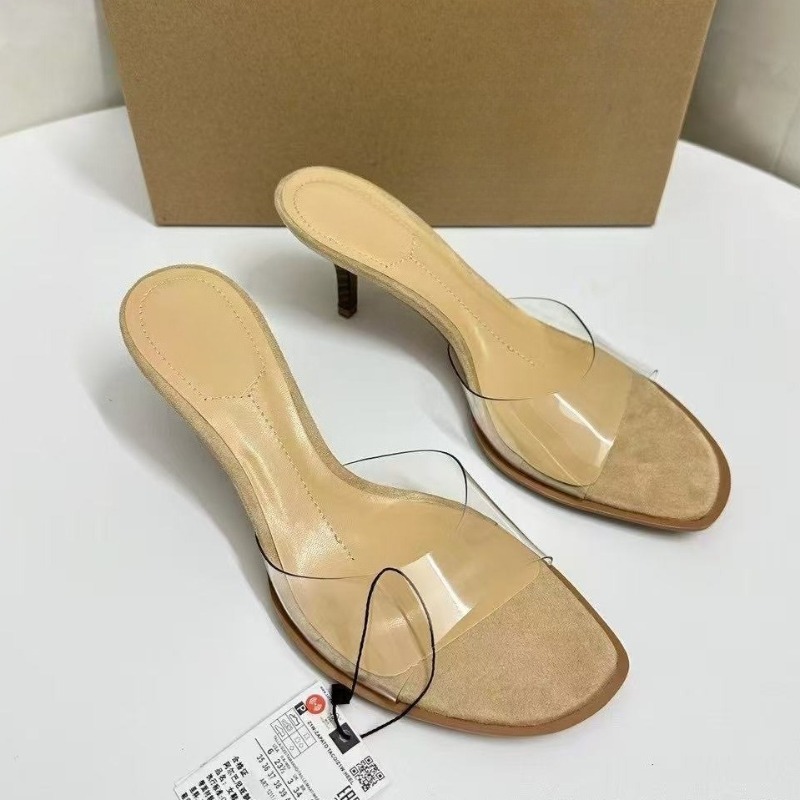 Nuove Mules Trasparenti Nude d - Home Office Setup Ideas recensione e prezzo