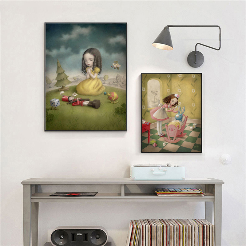 Wall Art bambola modulare imma - Home Office York recensione e prezzo
