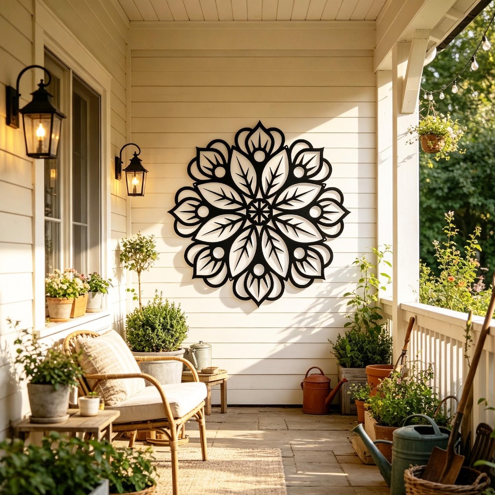 Decorazione da parete in metal - Home Office Yoga Room recensione e prezzo