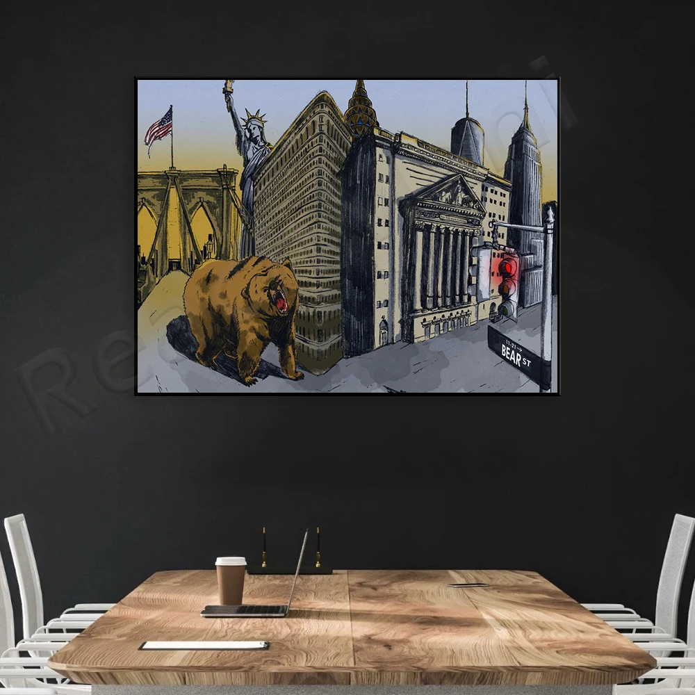 Opere d'arte dell'orso |   Nuo - Home Office York recensione e prezzo