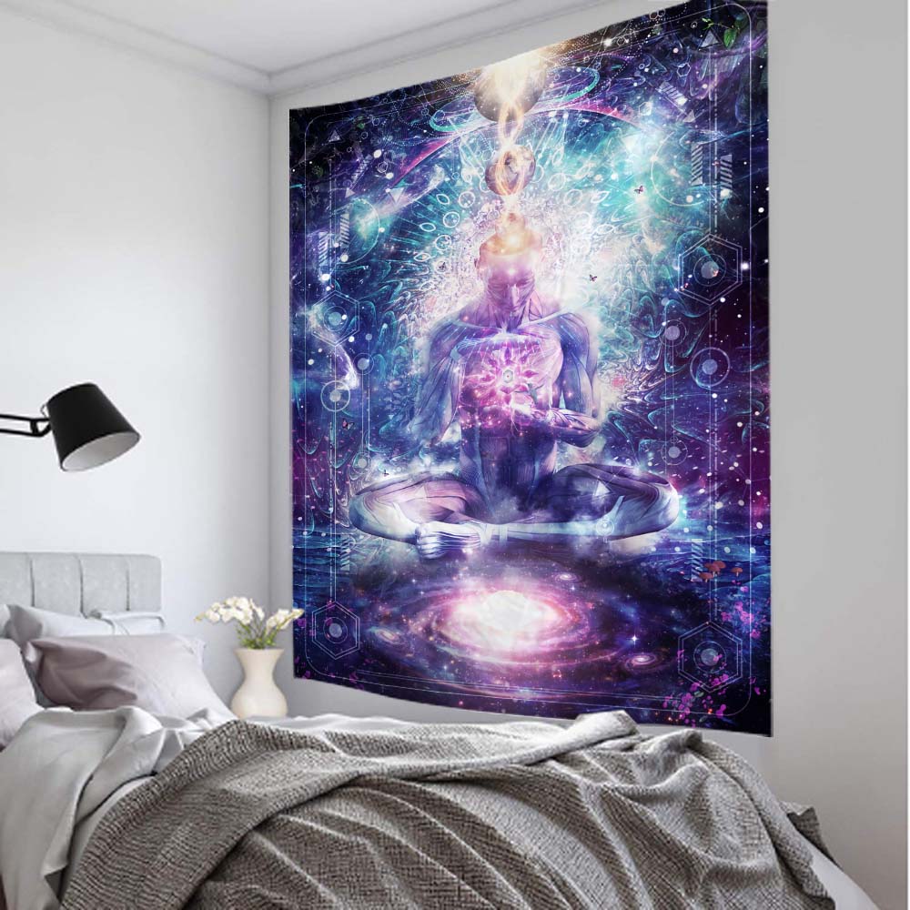 Arazzo da Parete Chakra, Arte  - Home Office Yoga Room recensione e prezzo