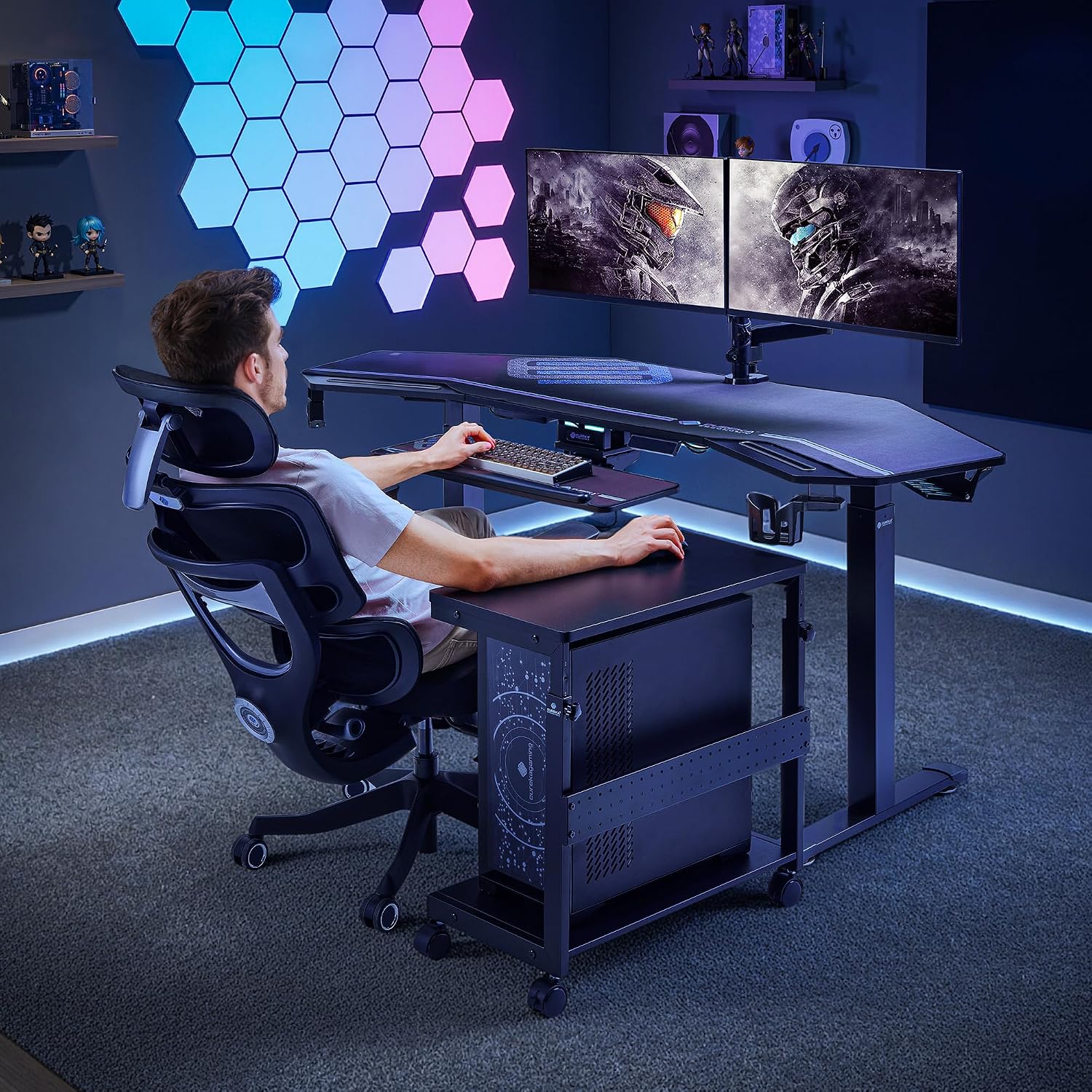 Carrello per Computer in Metal - Home Office Printer recensione e prezzo