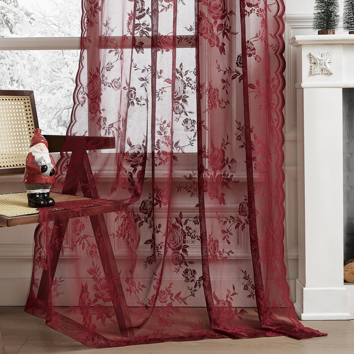 1 Tenda in Pizzo Bordeaux, Lun - Home Office Programmer recensione e prezzo