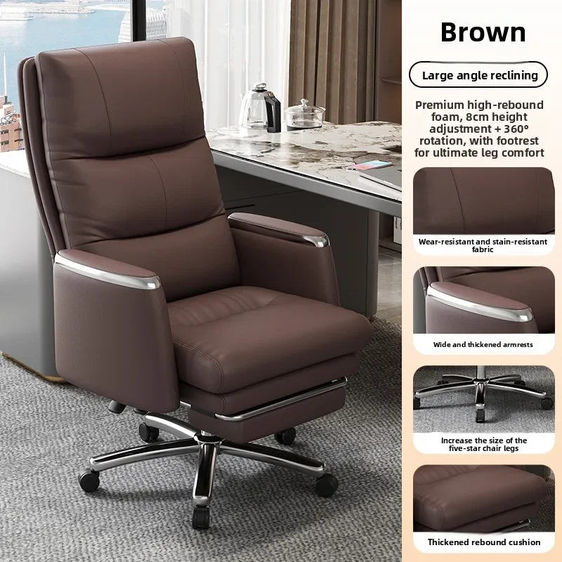 Sedia da ufficio in pelle, erg - Home Office Chair recensione e prezzo