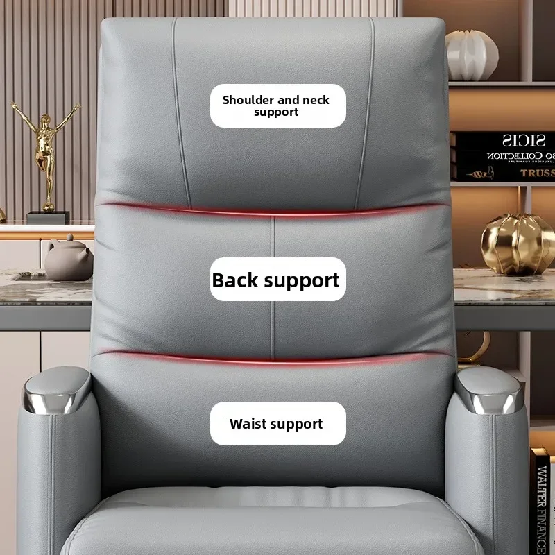 Sedia da ufficio in pelle, erg - Home Office Chair recensione e prezzo
