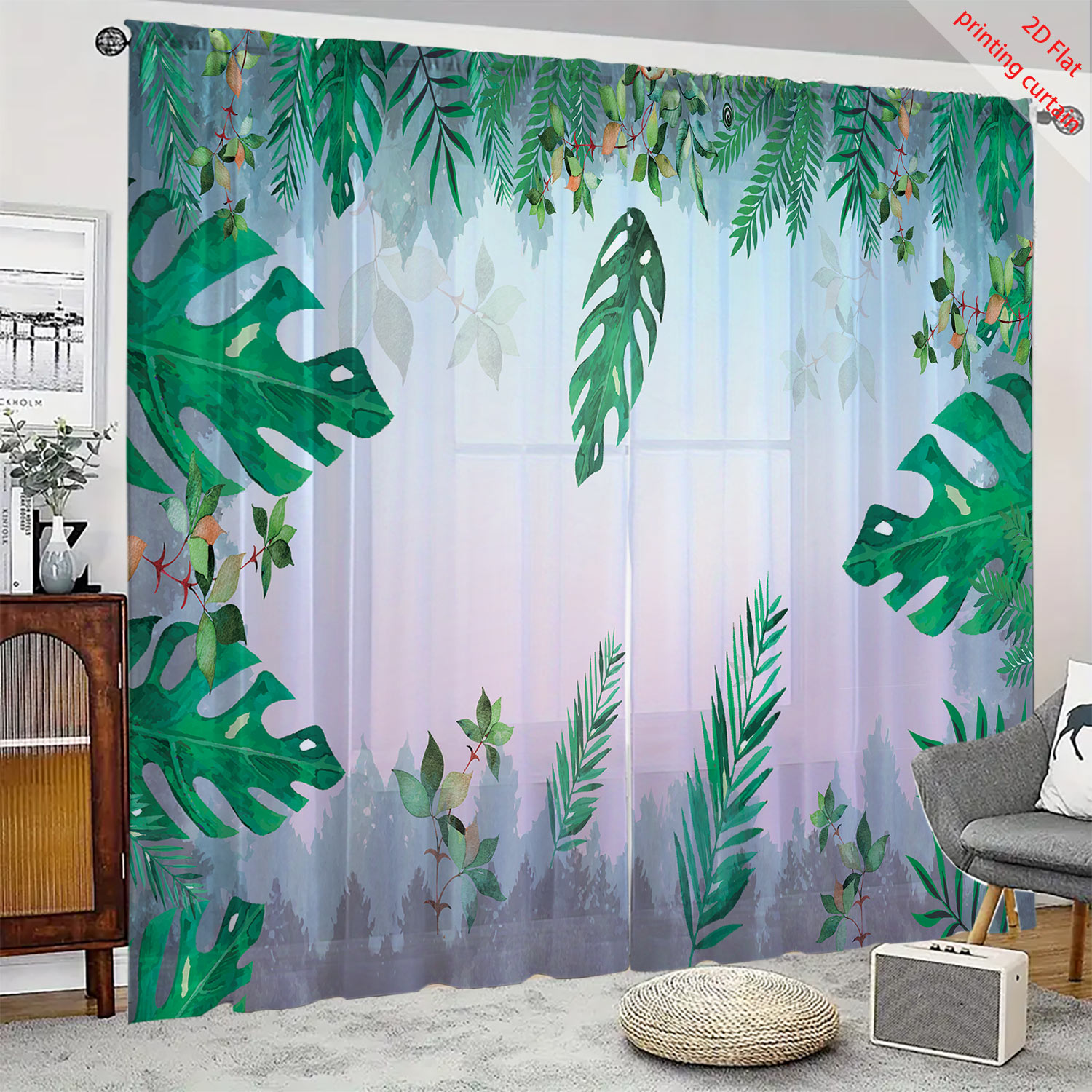 Tenda a schermo trasparente co - Home Office With Plants recensione e prezzo