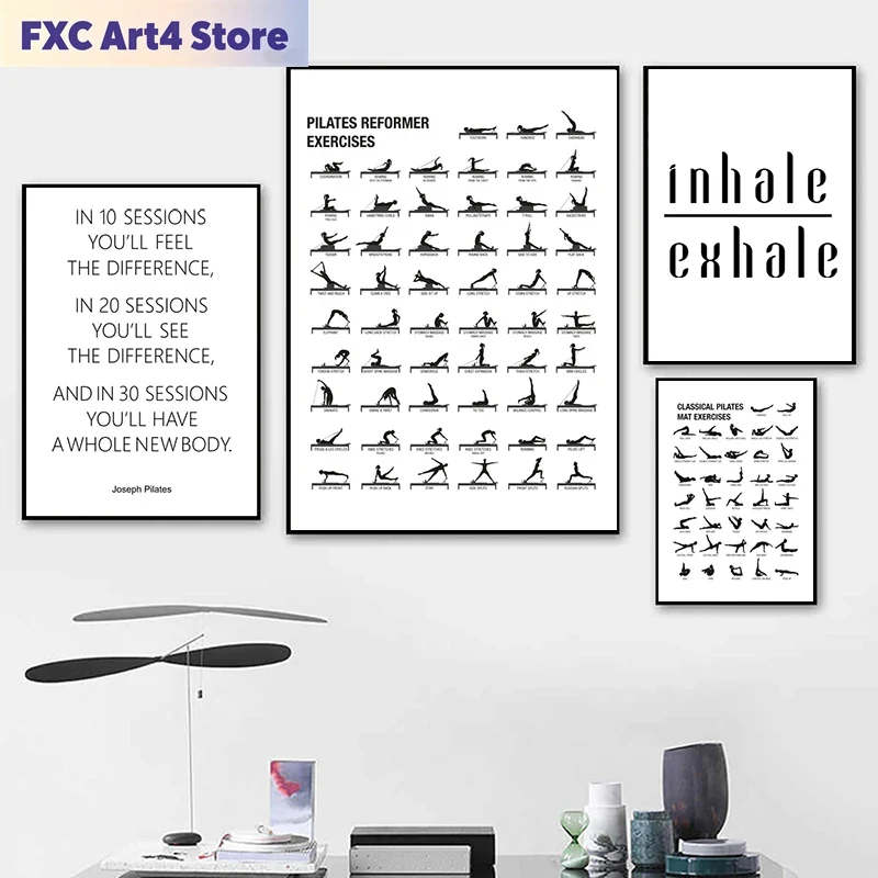 Poster Senza Cornice per Allen - Home Office Yoga Room recensione e prezzo