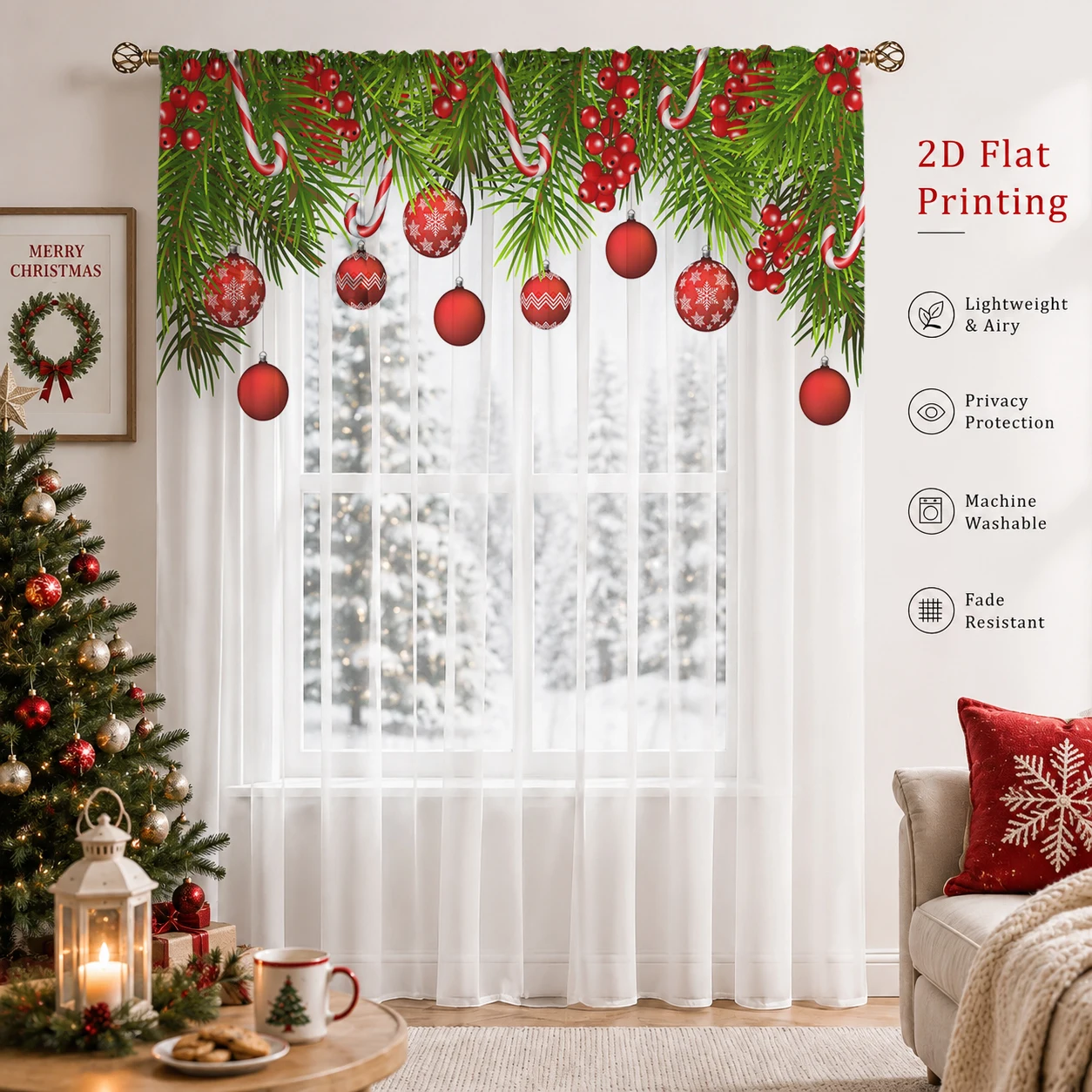 Tenda Trasparente Sfumata Nata - Home Office With Plants recensione e prezzo
