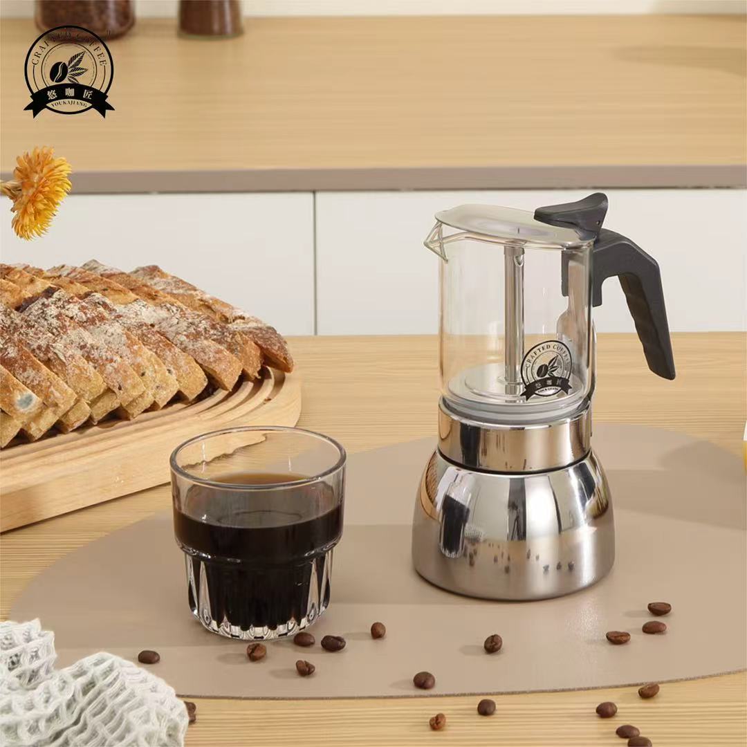 Moka trasparente 4/6: corpo in - Home Office Moka recensione e prezzo