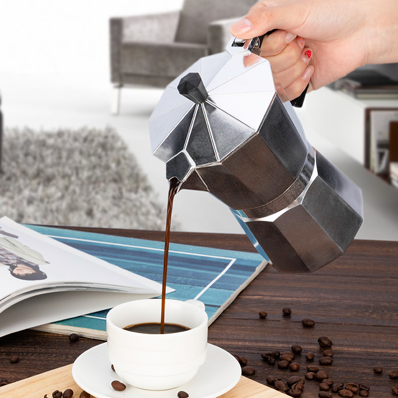 Bollitore per caffè in allumin - Home Office Moka recensione e prezzo