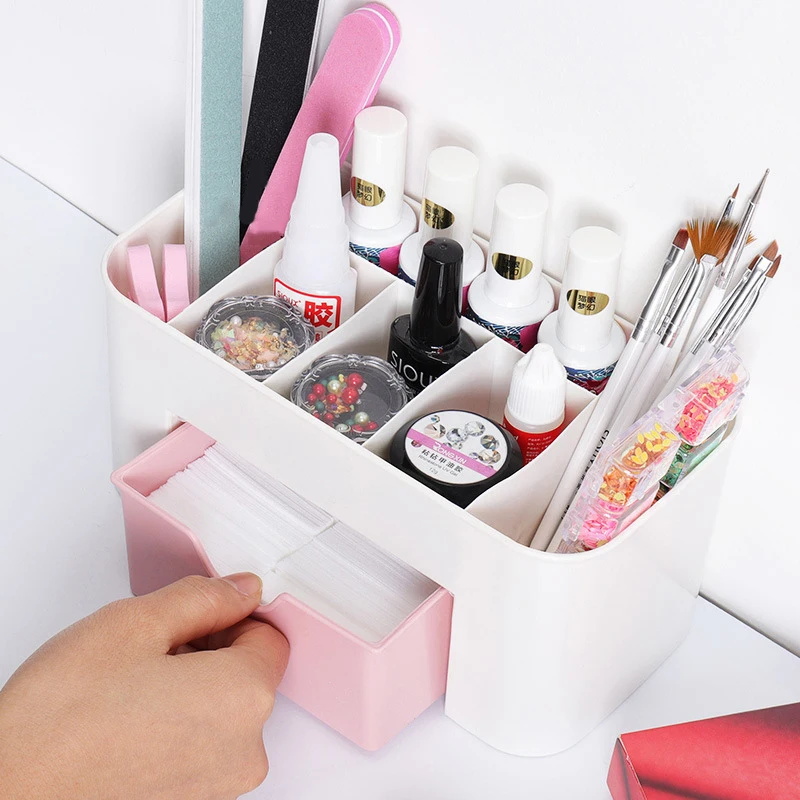 Organizzatore per nail art Cas - File Cabinet Drawer recensione e prezzo