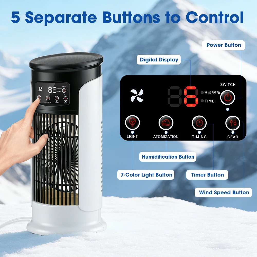 Ventilatore 3 in 1 per la casa - Home Office Setup Ideas recensione e prezzo