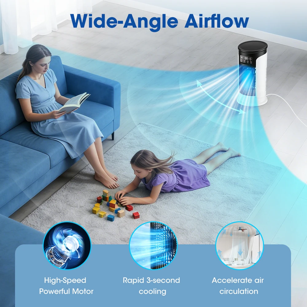 Ventilatore 3 in 1 per la casa - Home Office Setup Ideas recensione e prezzo