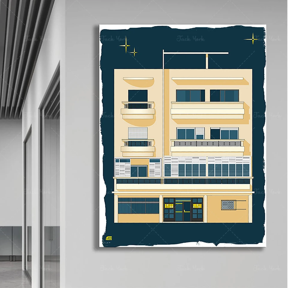 Bauhaus Tel Aviv Stampa Stampe - Home Office York recensione e prezzo