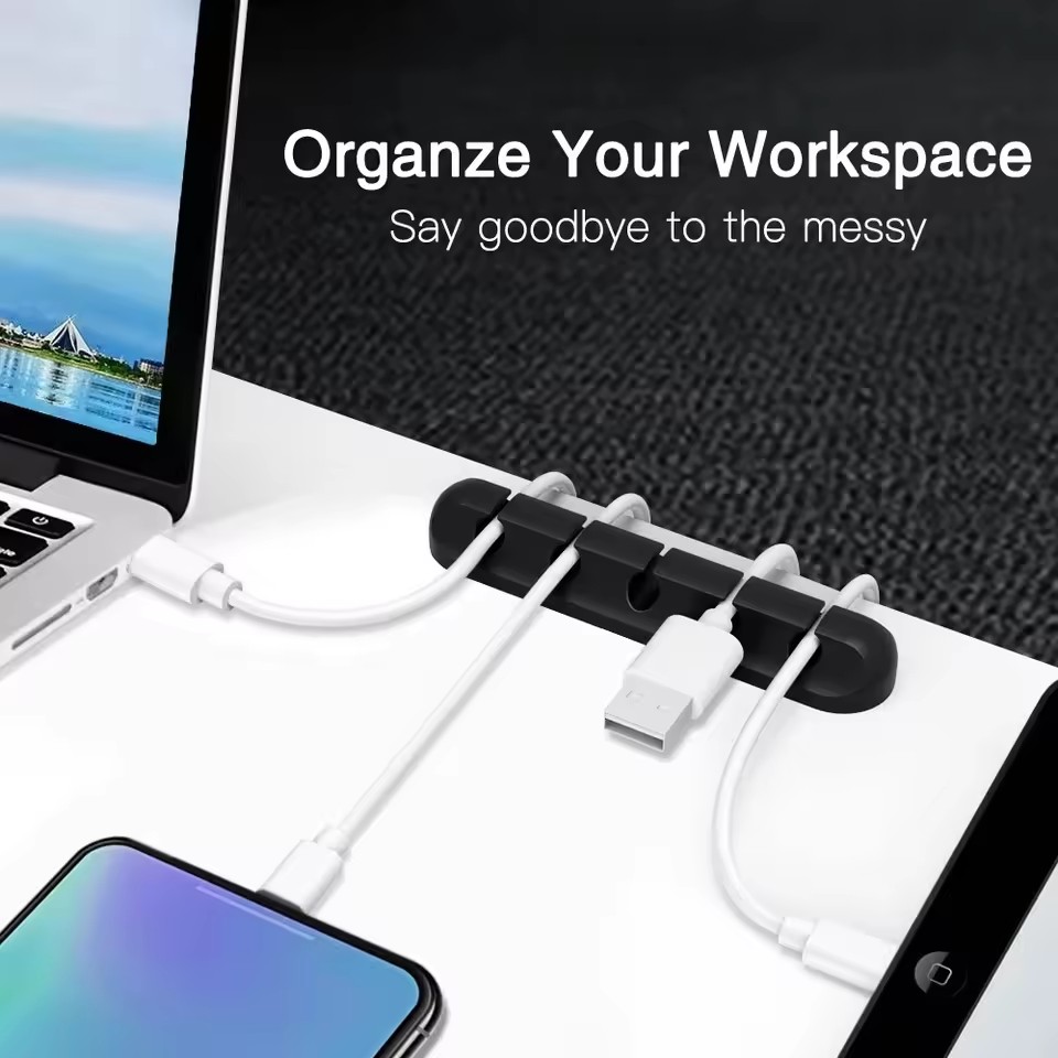 Clip Portacavi in Silicone per - Home Office Programmer recensione e prezzo