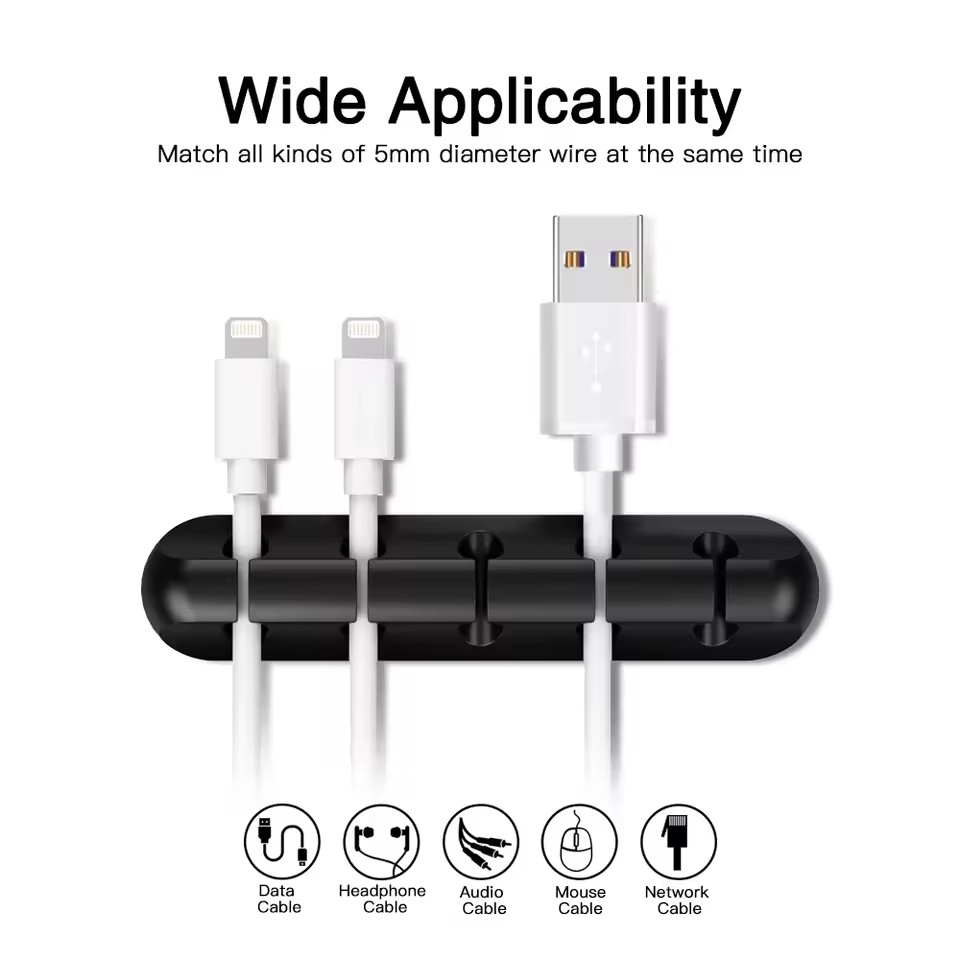Clip Portacavi in Silicone per - Home Office Programmer recensione e prezzo