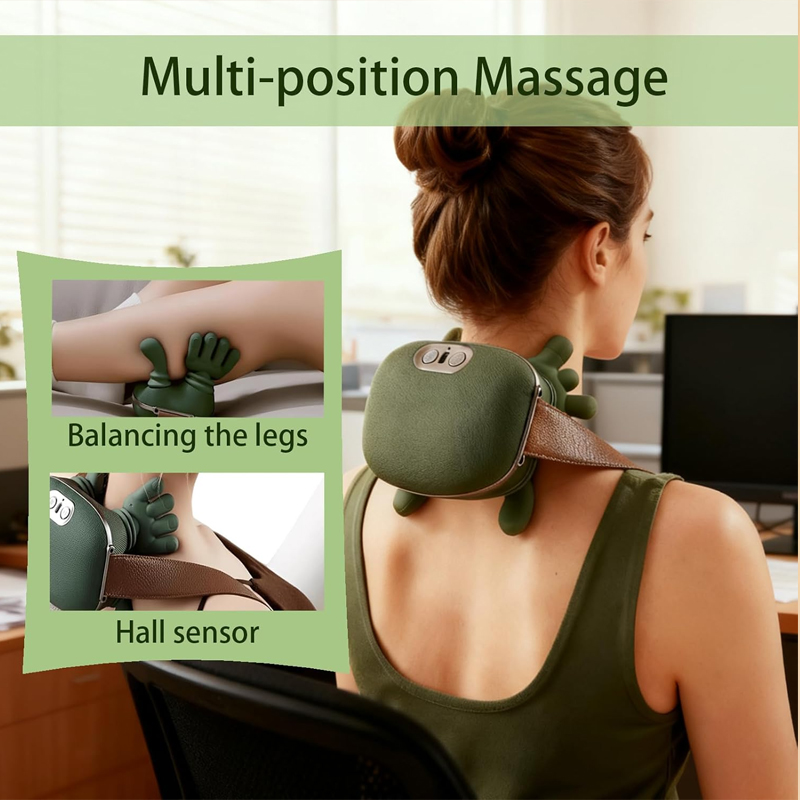 Massaggiatore per Collo e Spal - Home Office Alternative recensione e prezzo