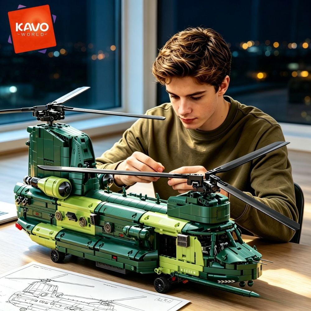 KAVOWORLD 1826 pezzi Elicotter - Home Office Industrial Style recensione e prezzo